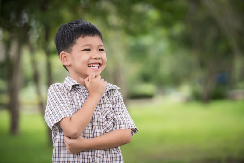Ngôn ngữ biểu đạt nhu cầu và cảm xúc của trẻ