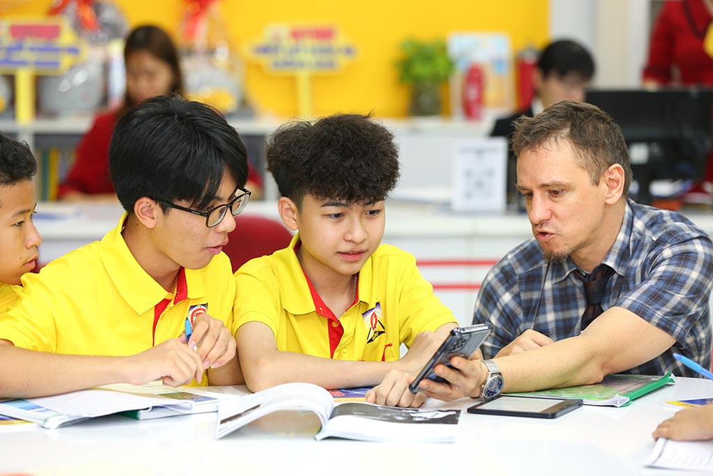 Hoạt động học tiếng Anh sáng tạo dành cho Teen