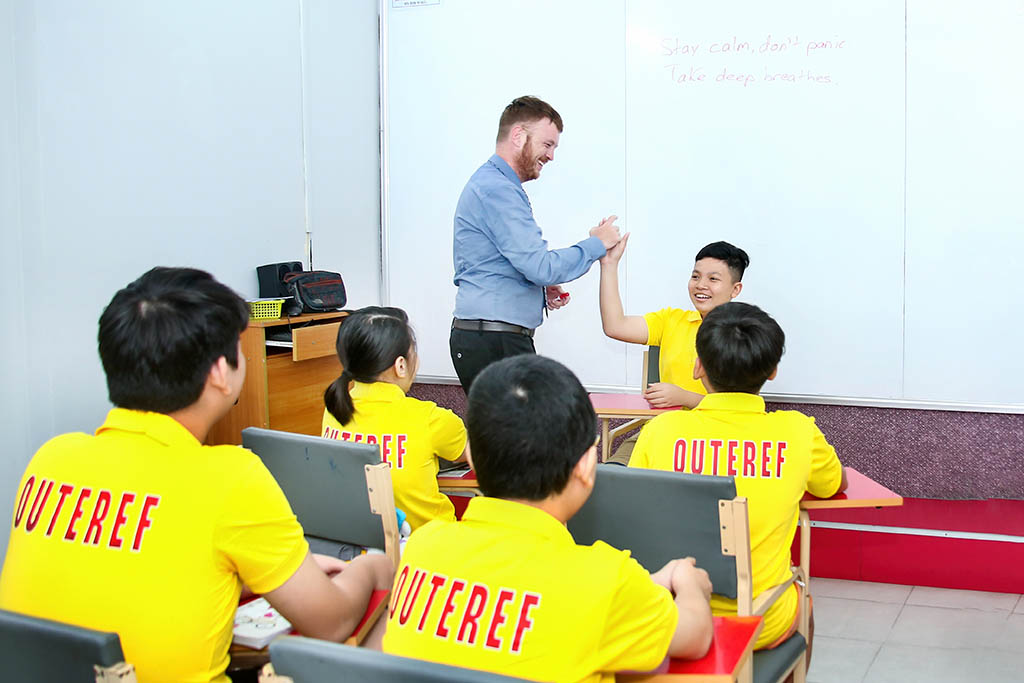 Học tiếng Anh sáng tạo cho Teen